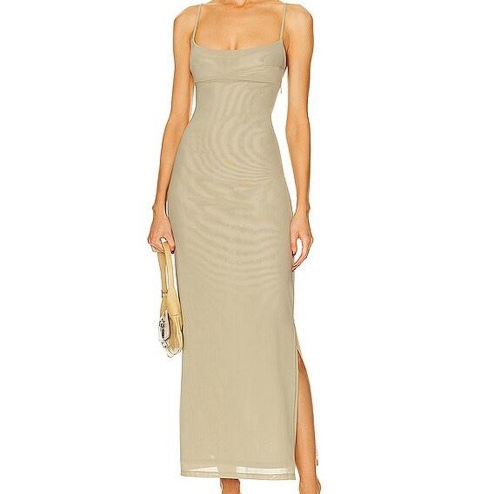 Miaou Thais Sage Maxi Dress